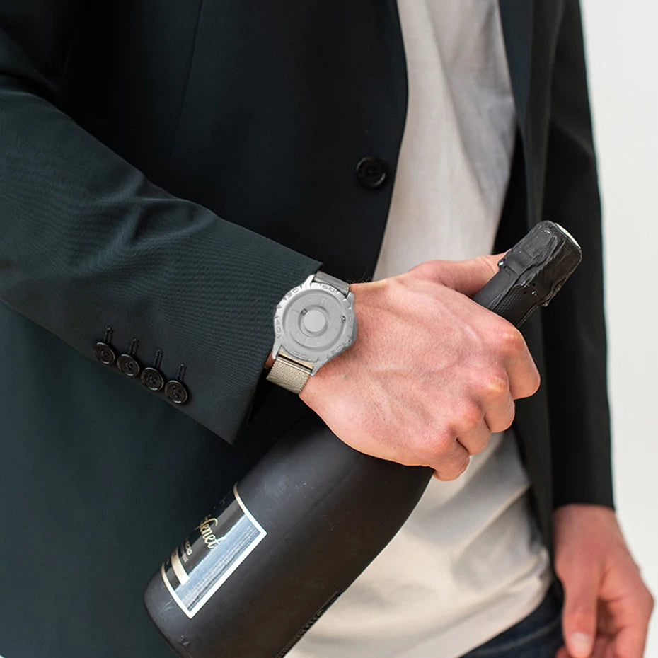 Eutour Iron Ball Magnetic Pointer Quartz Watch for Men - Premium Watches from Eutour - Just $62! Shop now at Dressmycell.com Eutour Iron Ball Magnetic Pointer Quartz Watch for Men - Premium Watches from Eutour - Just $62! Shop now at Dressmycell.com